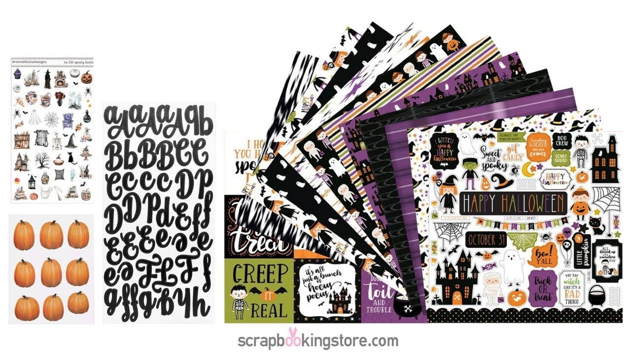 ✨The October 2024 Kit Reveal is here! #scrapbooking #scrapbookkit