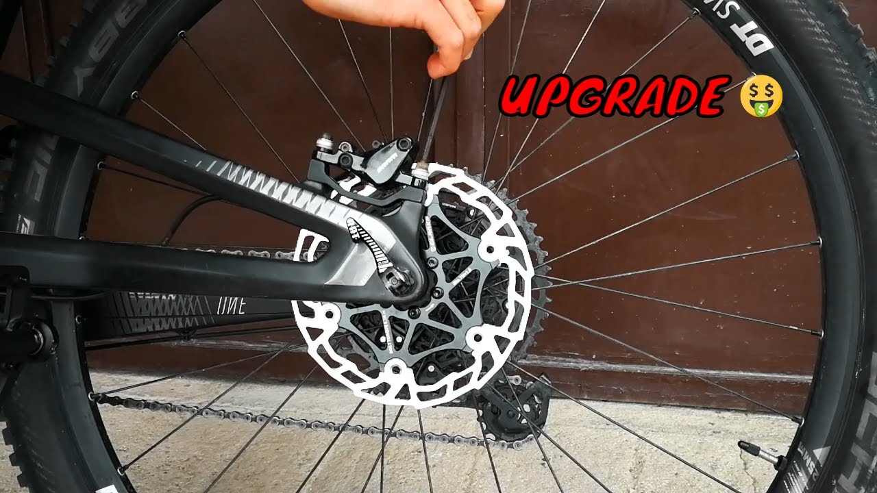 UPGRADE DISCHI FRENO MTB