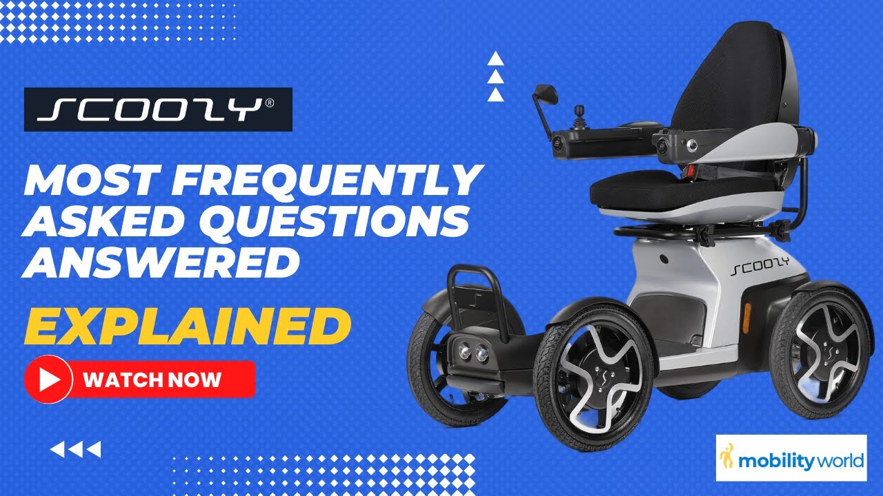 Mobility World Ltd UK - Scoozy Most frequently asked questions answered