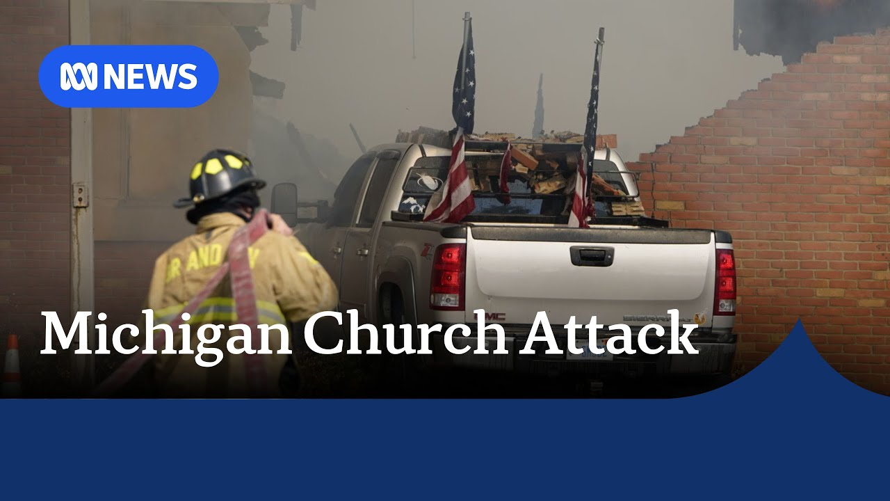 At least four killed in shooting and fire at Mormon church service in Michigan | ABC NEWS