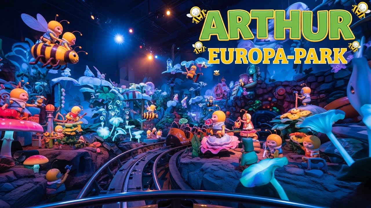 Arthur Europa Park - POV Ufficiale 4K | Viaggio Magico nel Regno dei Minimei