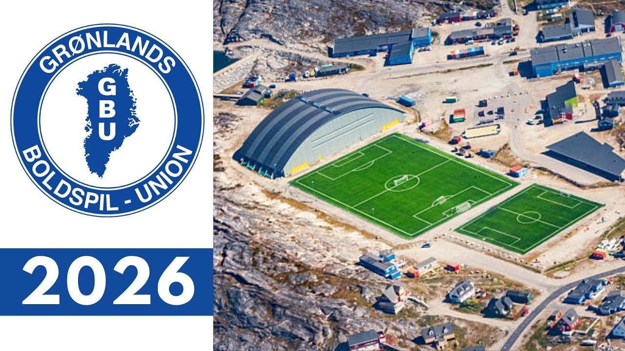 ESTADIOS LIGA DE GREOENLANDIA 2026