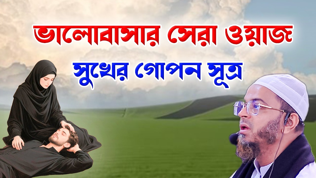 স্বামী স্ত্রীর গোপন ওয়াজ Mufti Nasir Uddin Ansari Waz New মুফতি নাসির উদ্দিন আনসারী ওয়াজ Waz 2026