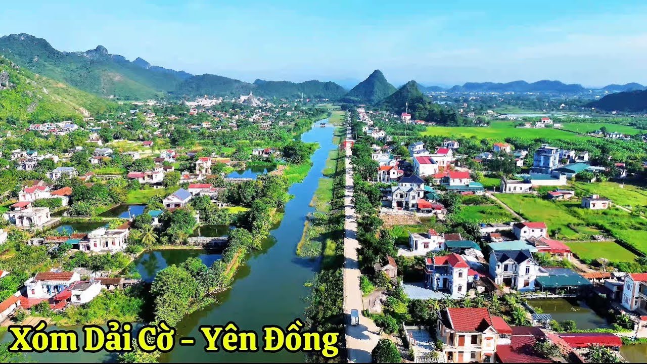 Xóm Dải Cờ - Yên Đồng