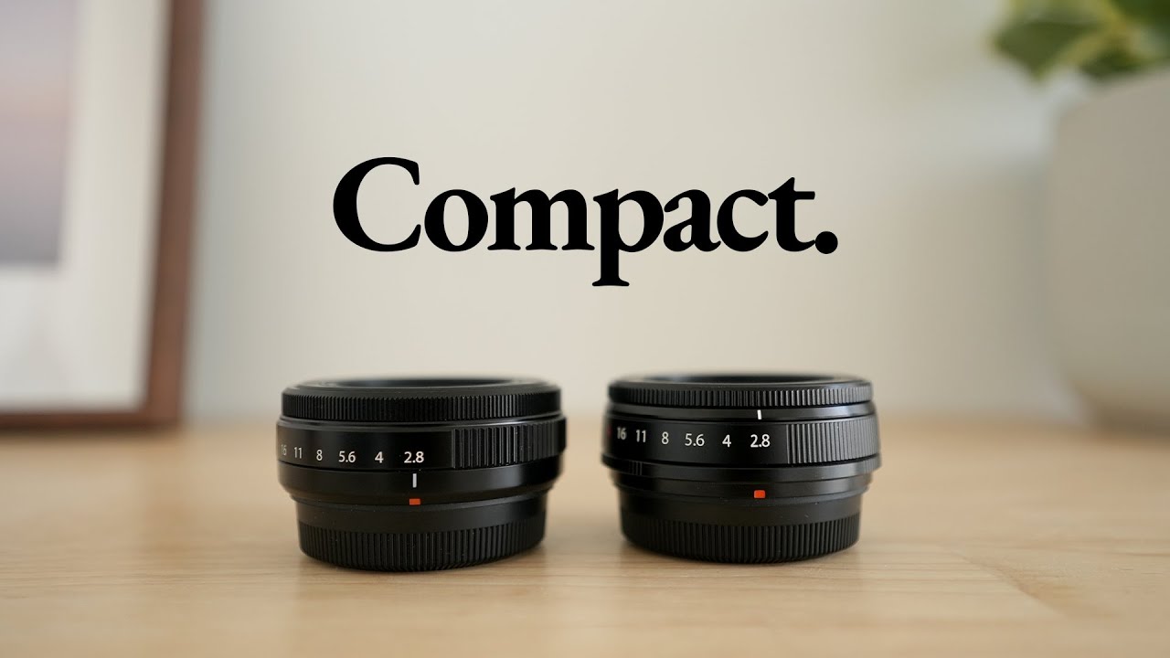 Fujifilm 23mm f2.8 против 27mm f2.8 — что лучше?