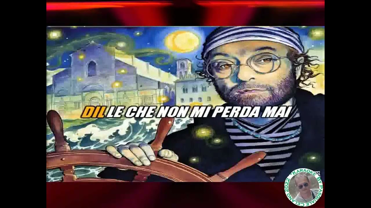 Lucio Dalla   Canzone KARAOKE FAIR USE