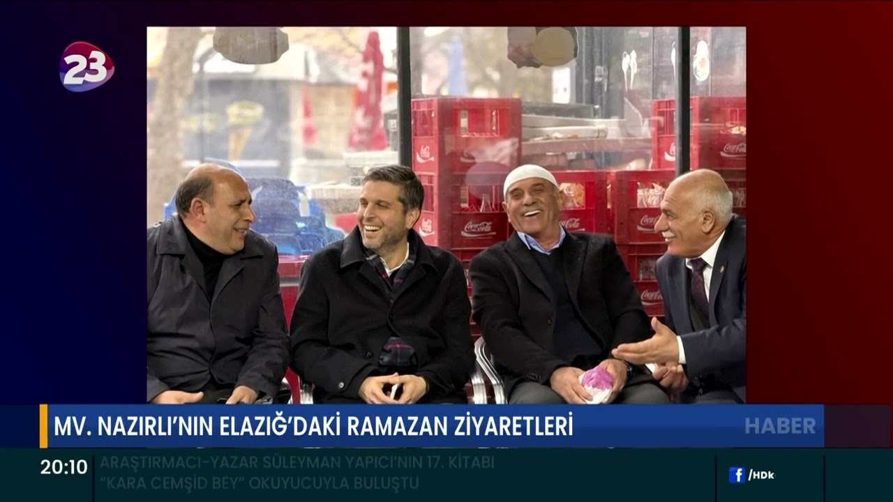 MV. NAZIRLI’NIN ELAZIĞ’DAKİ RAMAZAN ZİYARETLERİ