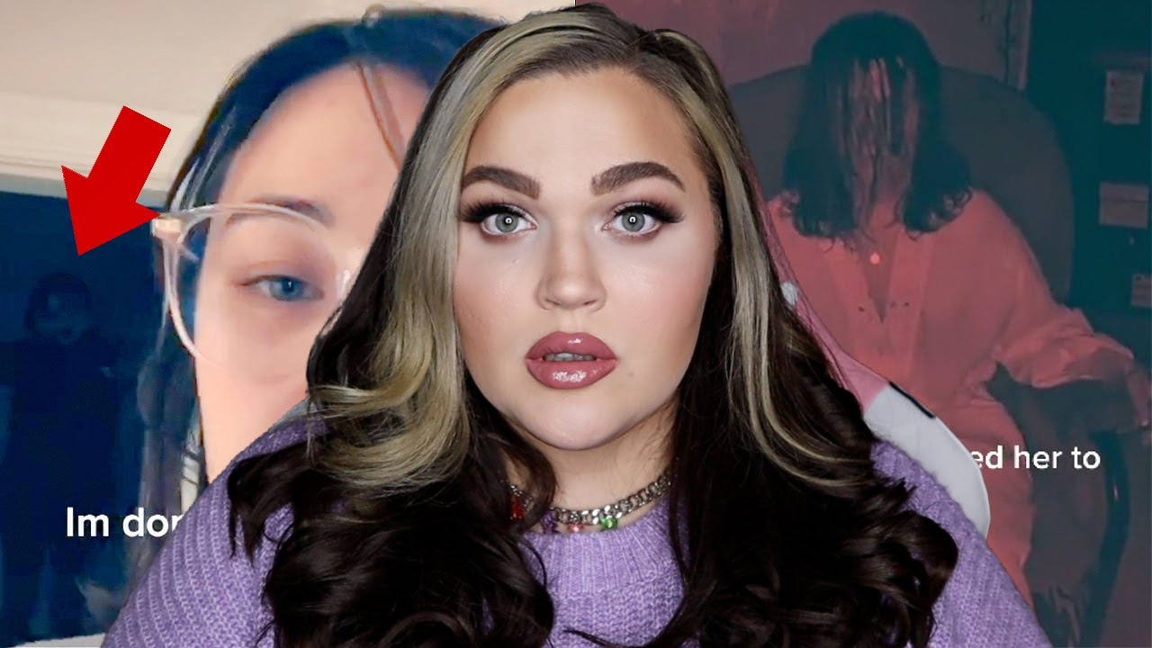 3 Unsettling TikTok Accounts Explained | The Scary Side of TikTok (thedailygrace, the__fog, drmars)
