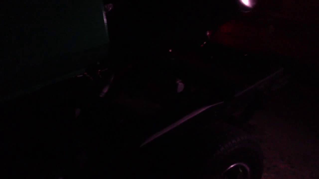 S10 bagged dime Strobe Lights tilt bed
