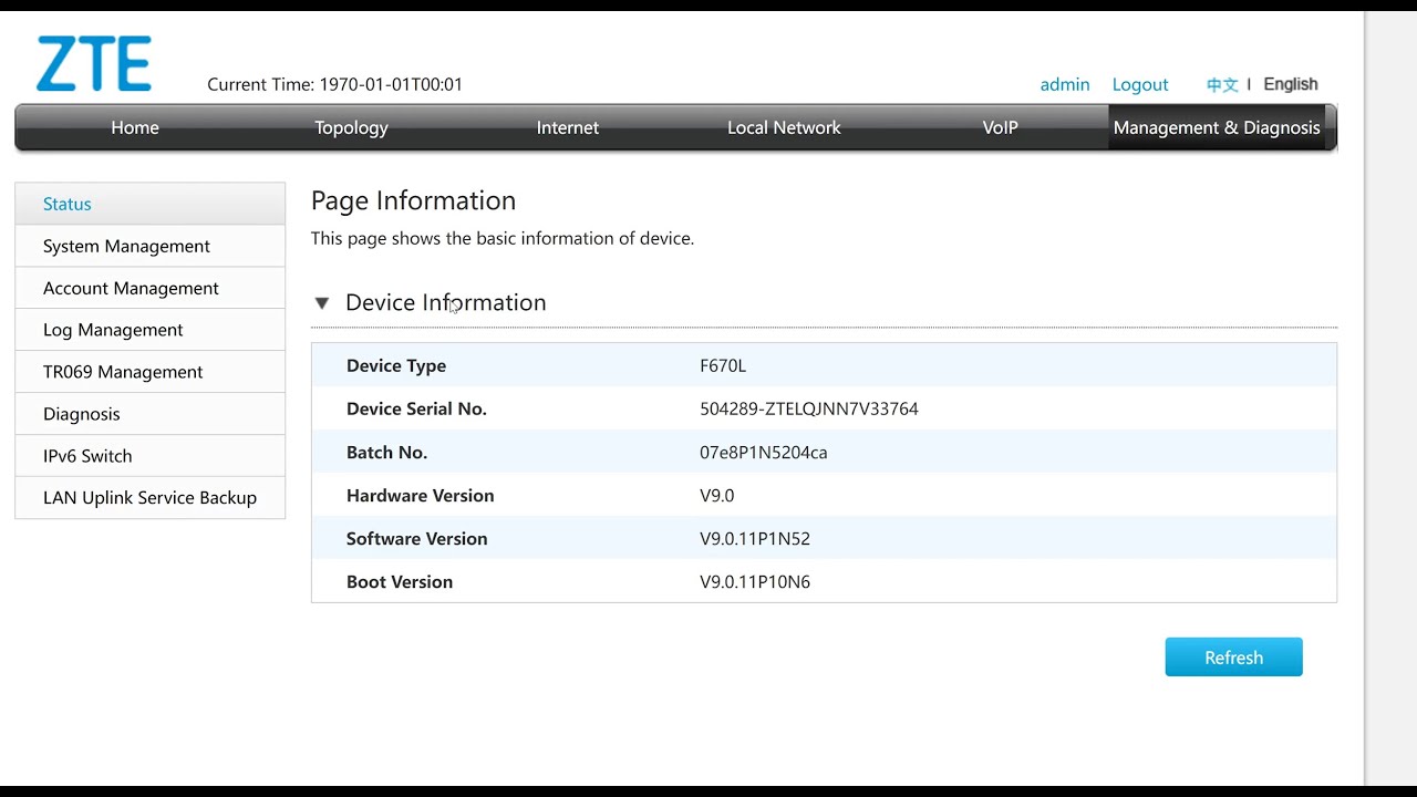 Latest Firmware Upgrading ZTE F670L || PON/LAN DUAL WAN BACKUP LINK || FiberNetPro