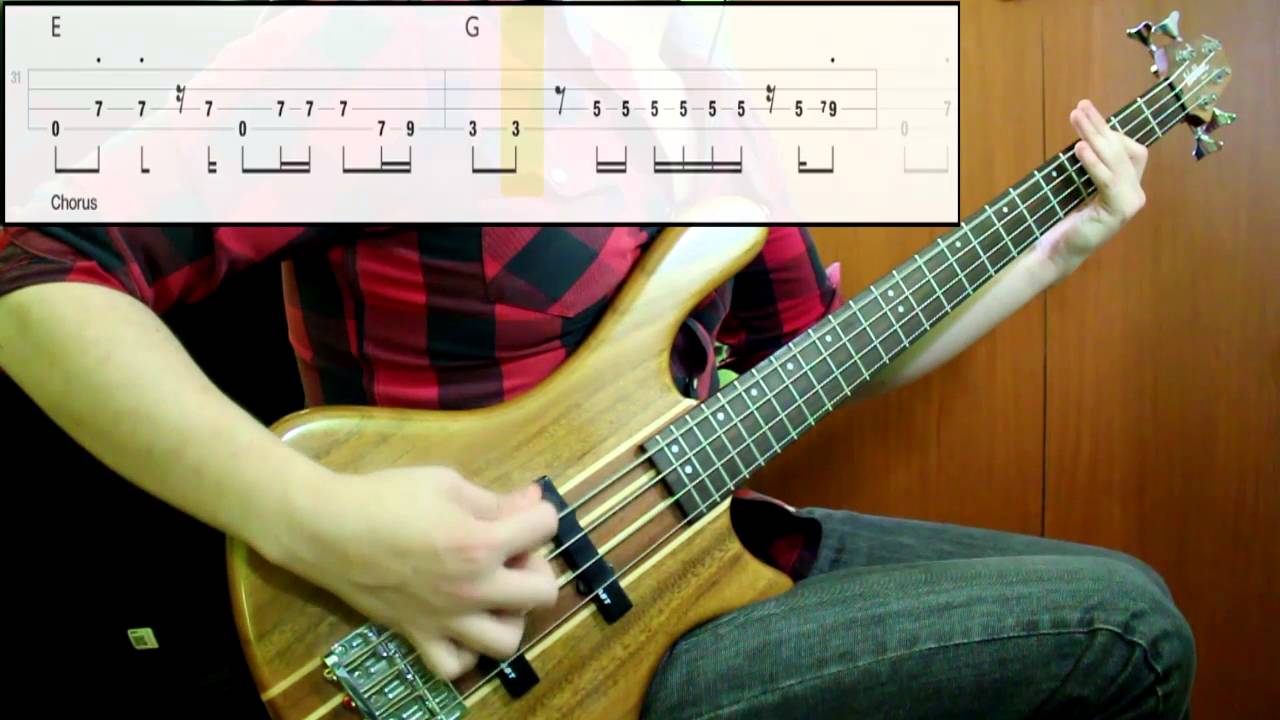 Tame Impala - 'Cause I'm A Man (Bass Cover) (Play Along Tabs In Video)