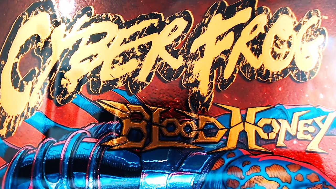 Is Cyberfrog Bloodhoney by Ethan van Sciver the PERFECT COMIC BOOK?