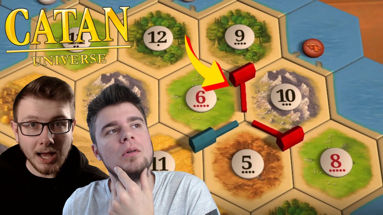 MOJA PIERWSZA GRA W CATAN UNIVERSE
