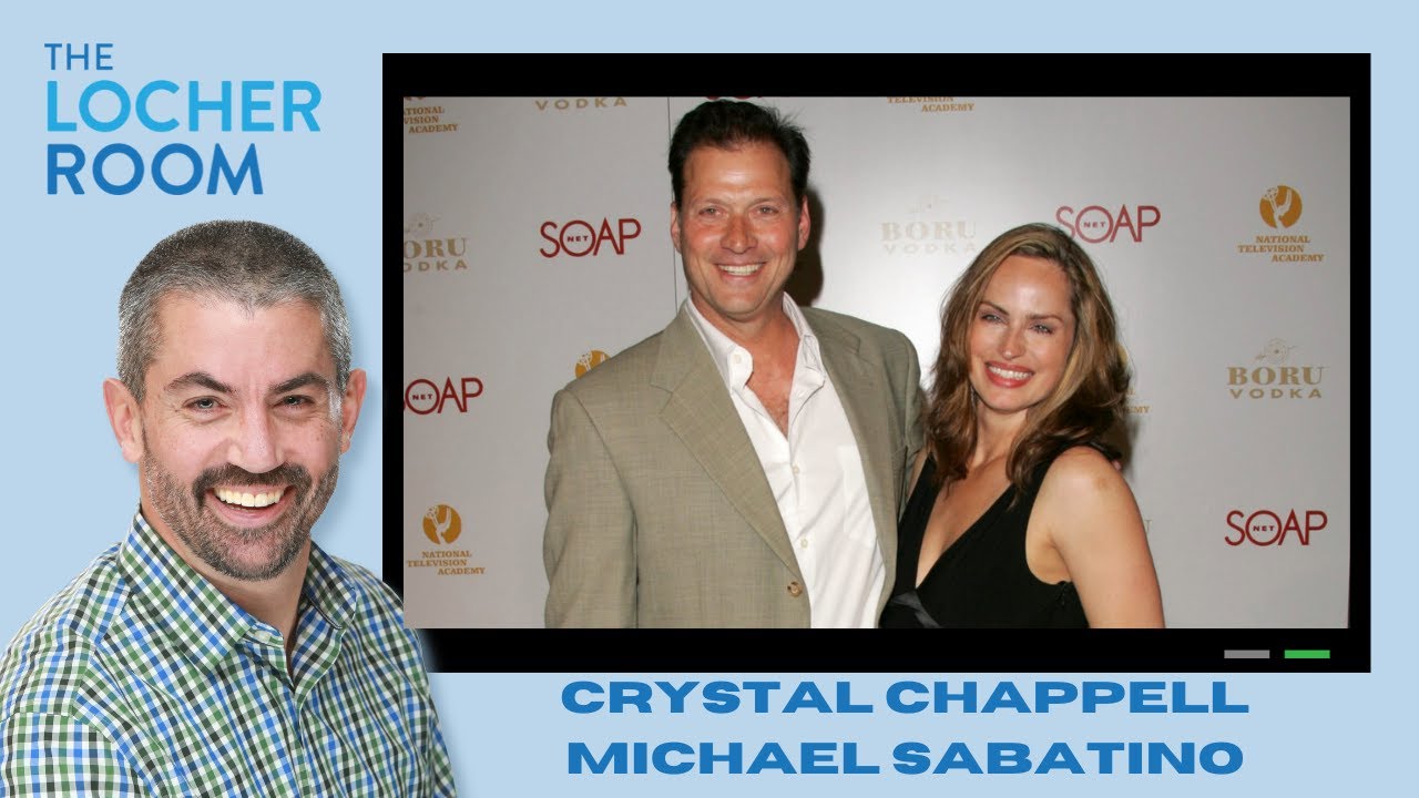 Relationship Goals: Crystal Chappell and Michael Sabatino | A True Love Story