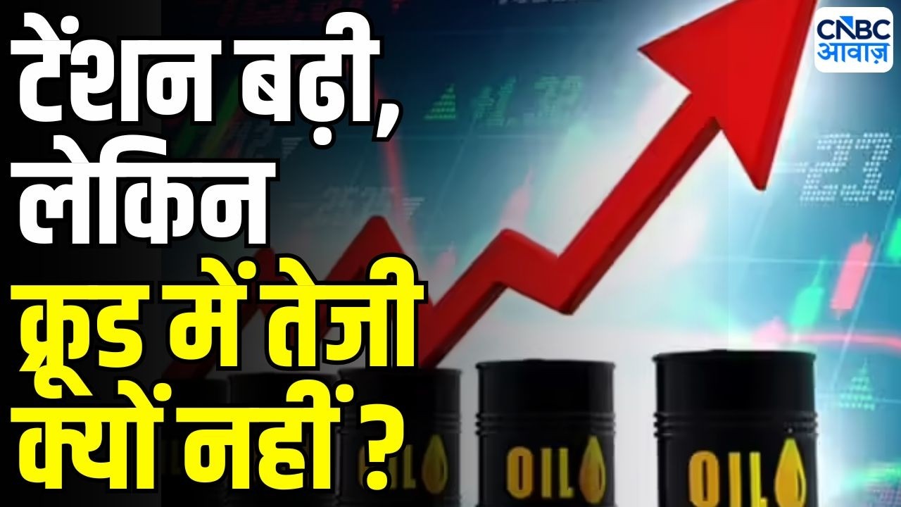 Global Tensions Escalate, But Why Is Crude Oil Staying Calm? | क्रूड में ज्यादा तेजी क्यों नहीं ?