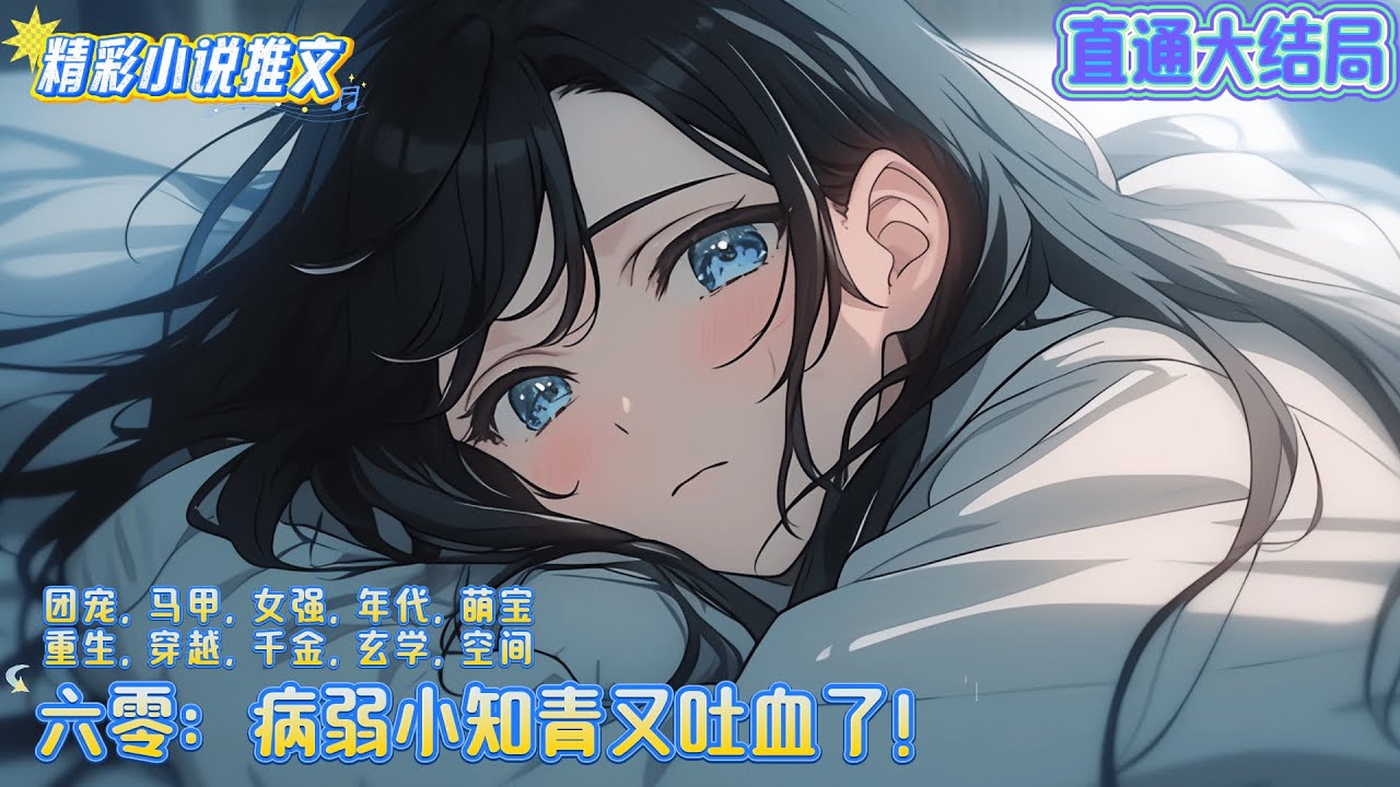 【完结】《六零：病弱小知青又吐血了！》青云宗小师妹渡劫失败，再次醒来穿回到六零年代！天地灵气稀薄，不易于修炼！没事！精神力强大的她，修炼献祭生机的上古功法｜#空间#系统#重生#穿越#年代
