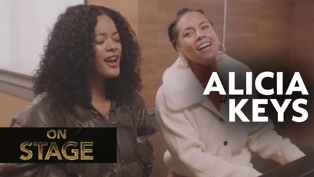 Grammy Award Winning Superstar Alicia Keys is Lighting Up Broadway | On Stage