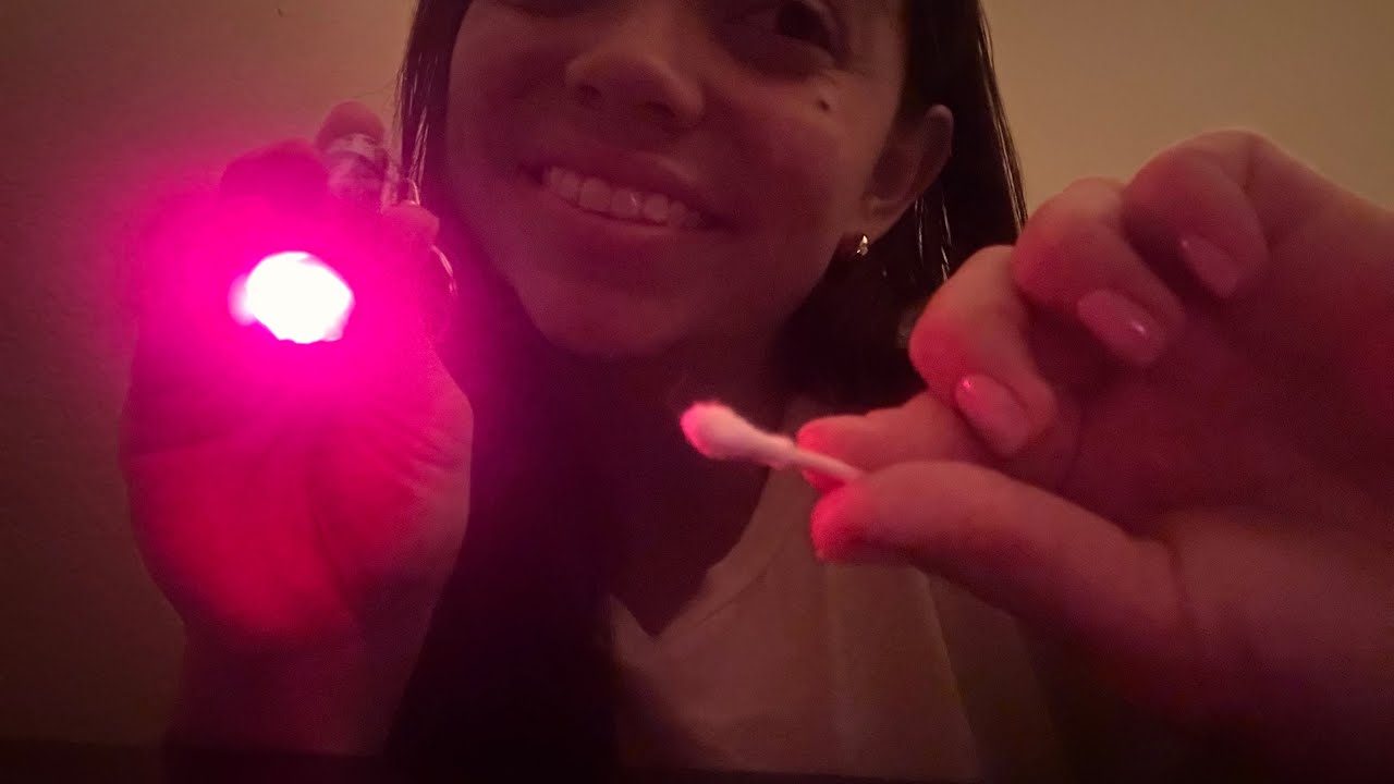 Cleaning your face for the best sleep ever ASMR 💕😴
