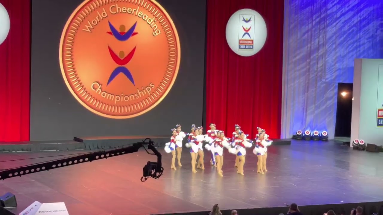 Team Chinese Taipei [Team Cheer Freestyle Pom]-2022 ICU World Cheerleading Championships (Finals)