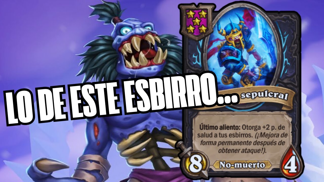 LA FICHA M&Aacute;S ROTA DEL PARCHE??? Y CASI NO LA NERFEAN EH
