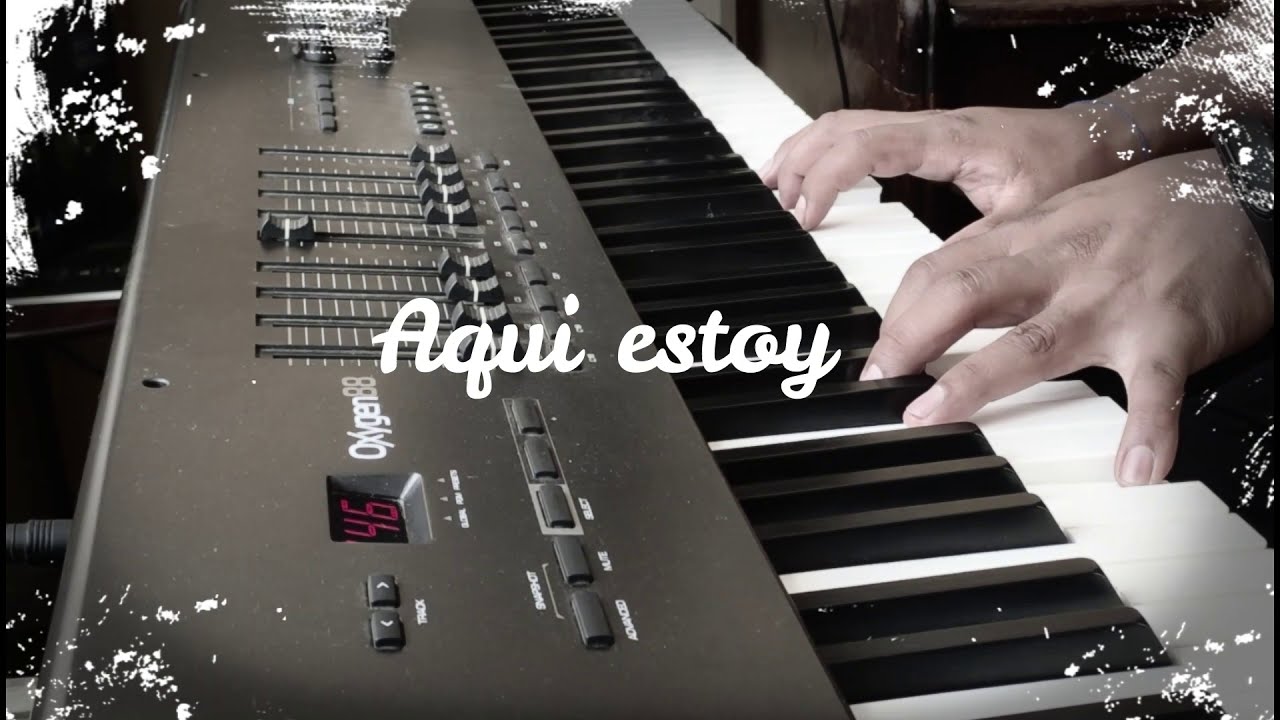 aqui estoy Jaime Murrell - piano cover