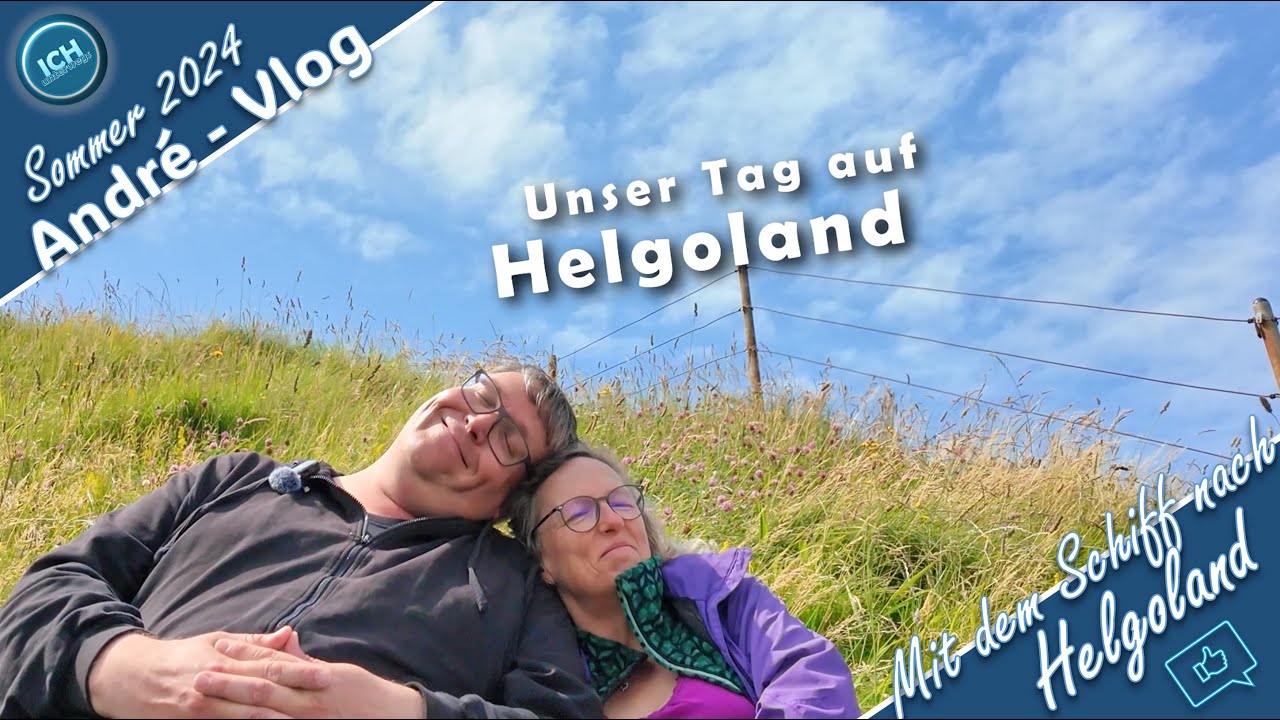 ||- Mit dem Halunder Jet von Brunsbüttel nach Helgoland. Eine Erlebnisreise zur langen Anna -||