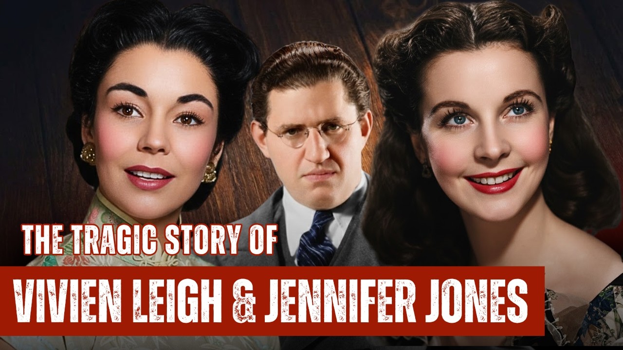 Vivien Leigh & Jennifer Jones: How Hollywood and Selznick Trapped Two Legendary Women