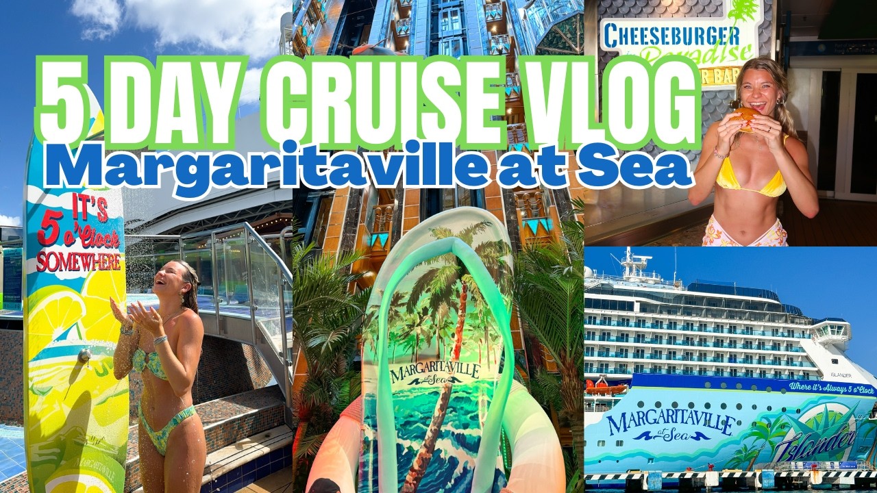 A Week on the Margaritaville at Sea Islander || Cruise Vlog