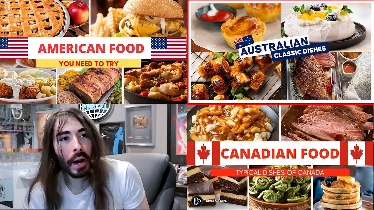Penguinz0 'World Food Tier List' Compilation