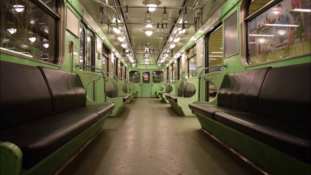 [SOUND] Budapest Metro Sound 254 Metrovagonmash Ev3 BKV M3 Metró