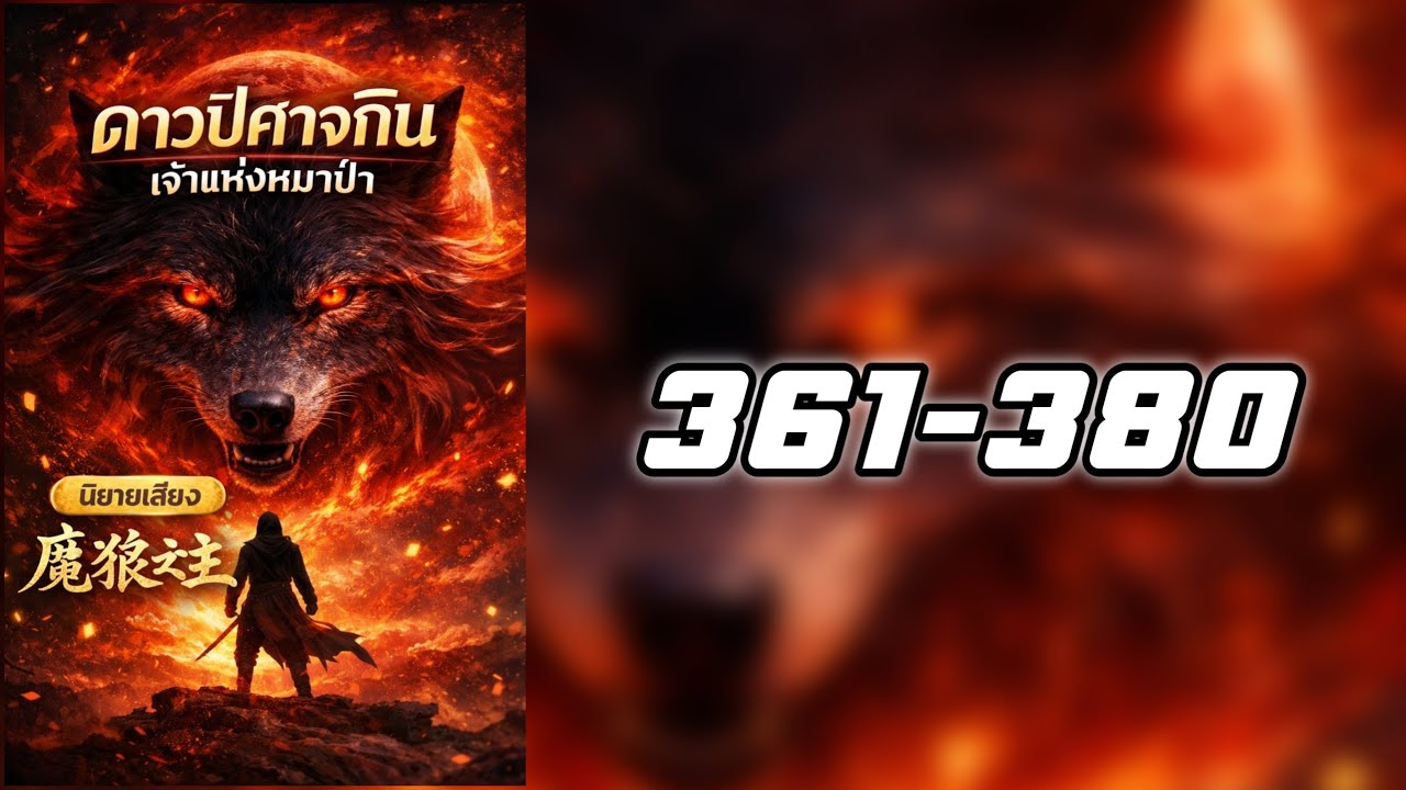 ดาวที่ถูกกลืนกิน: เจ้าแห่งหมาป่า 361-380 โดเนท💸