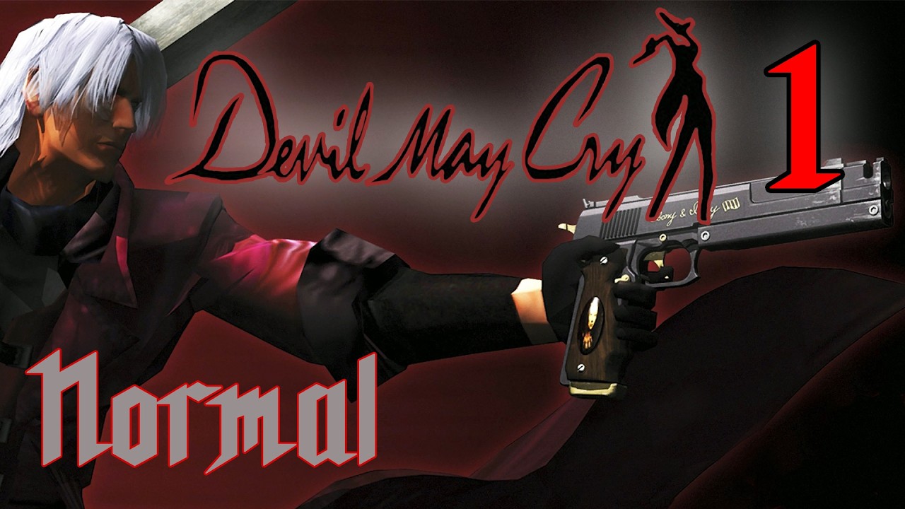 Давайте получим платиновый трофей в Devil May Cry | Devil May Cry HD Collection #01 - Мистер Данте