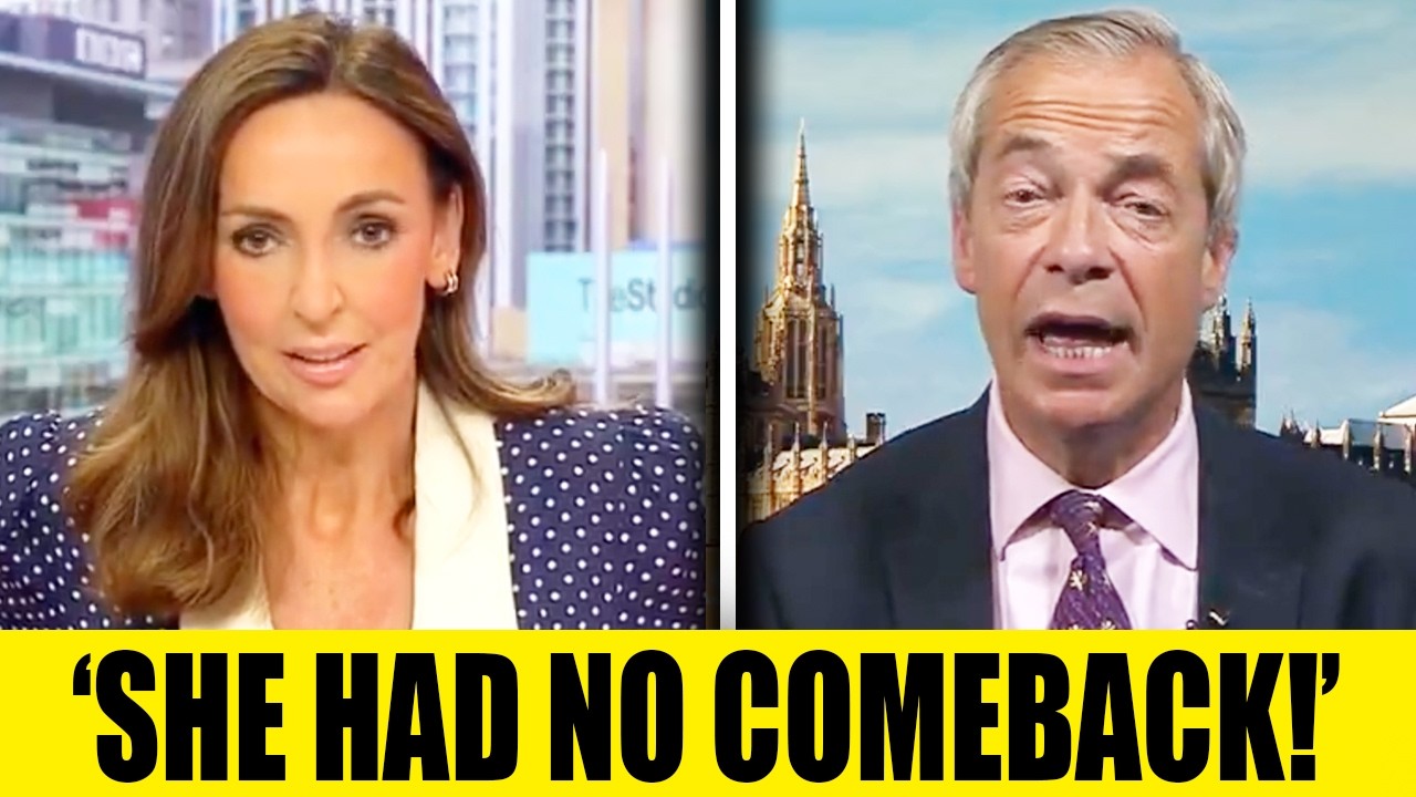 BBC Reporter Has HUGE ARGUMENT With Nigel Farage Leading To UPROAR!