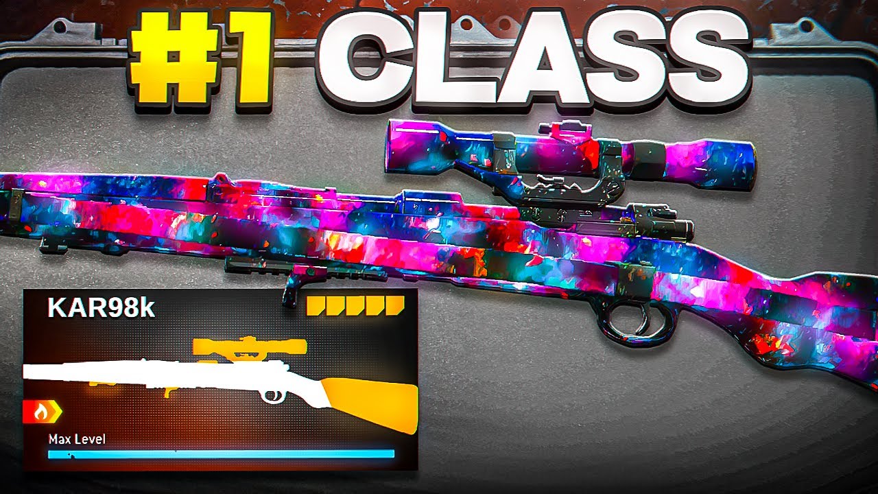 This #1 *ONE SHOT* & MAX SPEED KAR98K is the META in MW3 (Best Sniper Class Setup) Modern Warfare 3