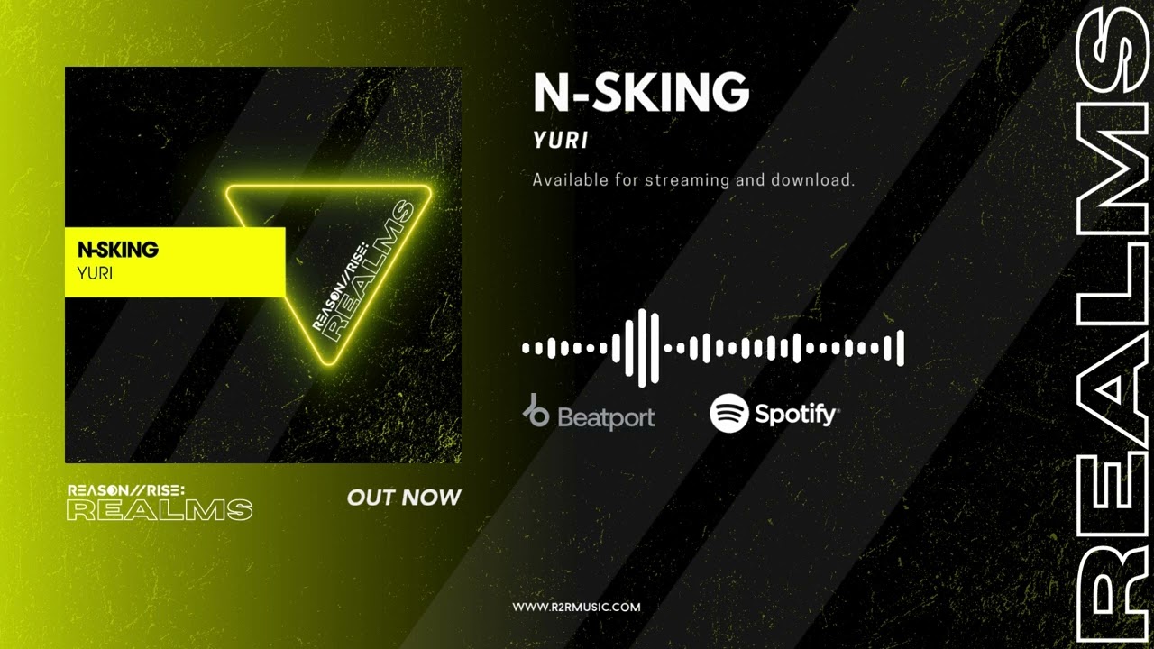 N-sKing - Yuri (Radio Edit) Melodic Techno