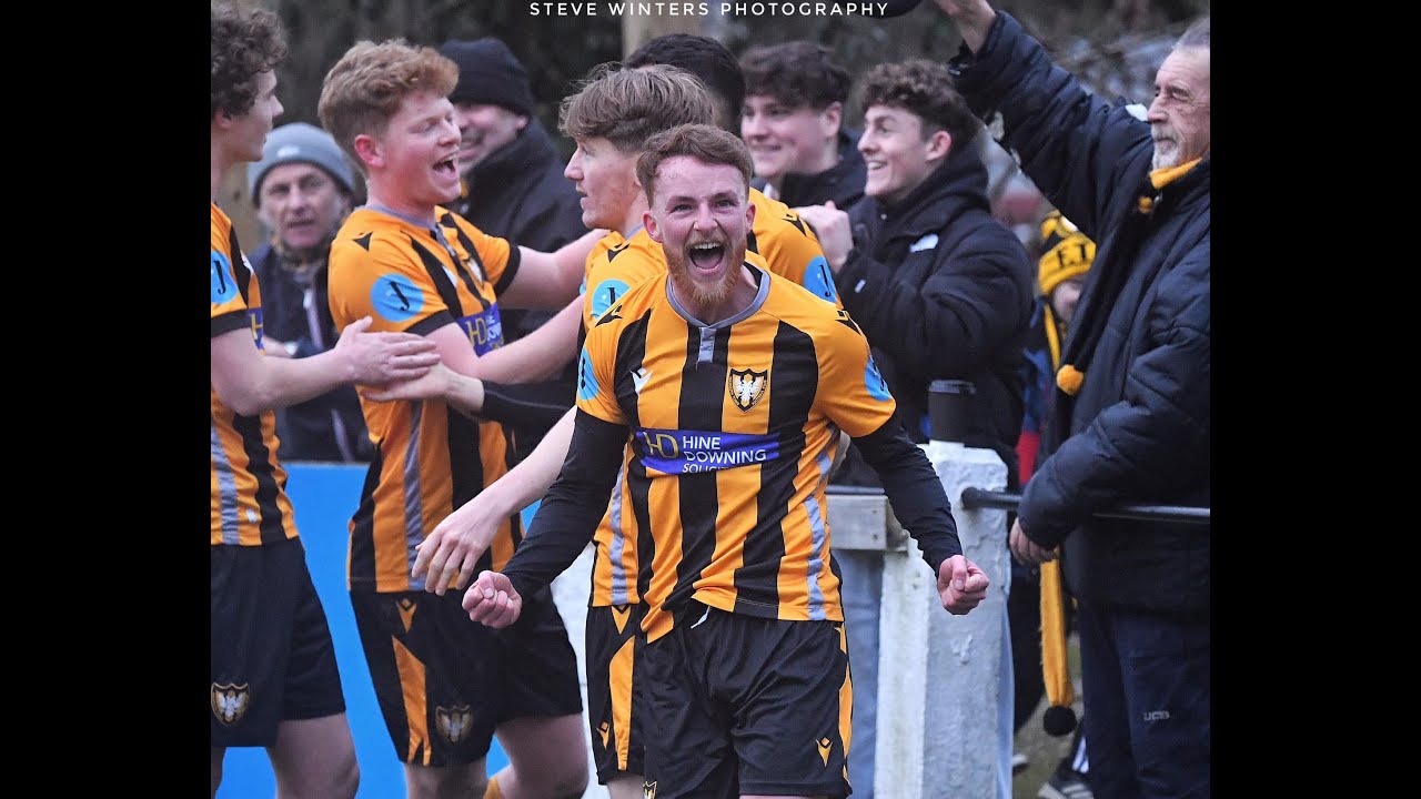 🎥 | Town 2 v 0 Hartpury College (FA Vase 4th Round)