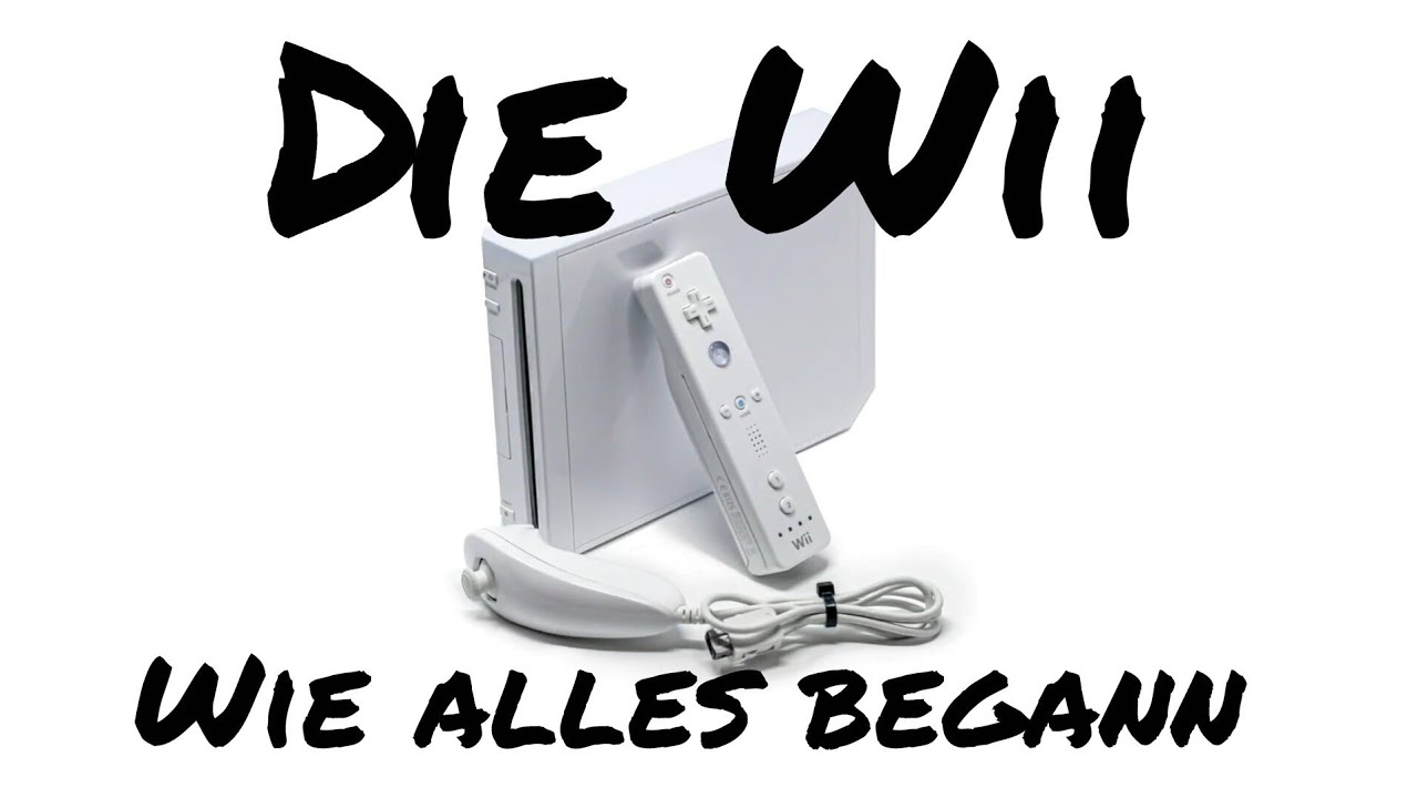 Die Geschichte der Nintendo Wii