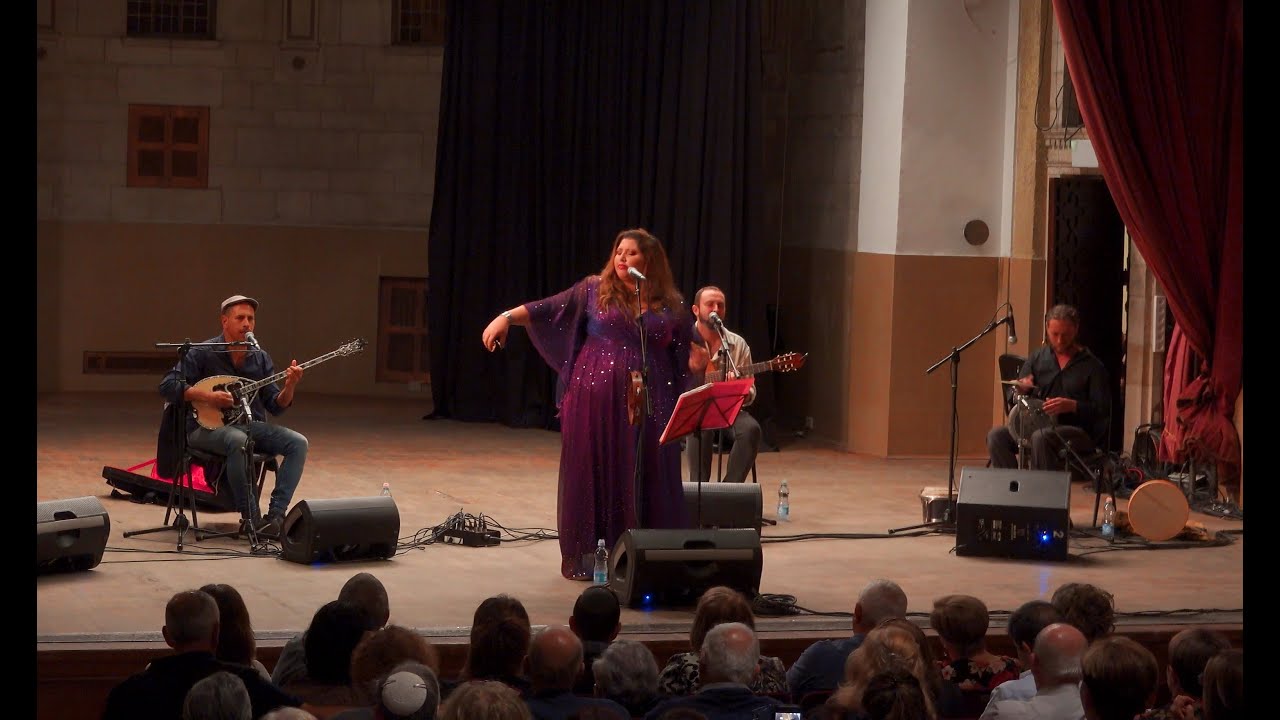 Nataly Oryon |  Sien Drahmas al Dia - Greek - Sephardi song | נטלי אוריון - לאדינו מסלוניקי #ladino