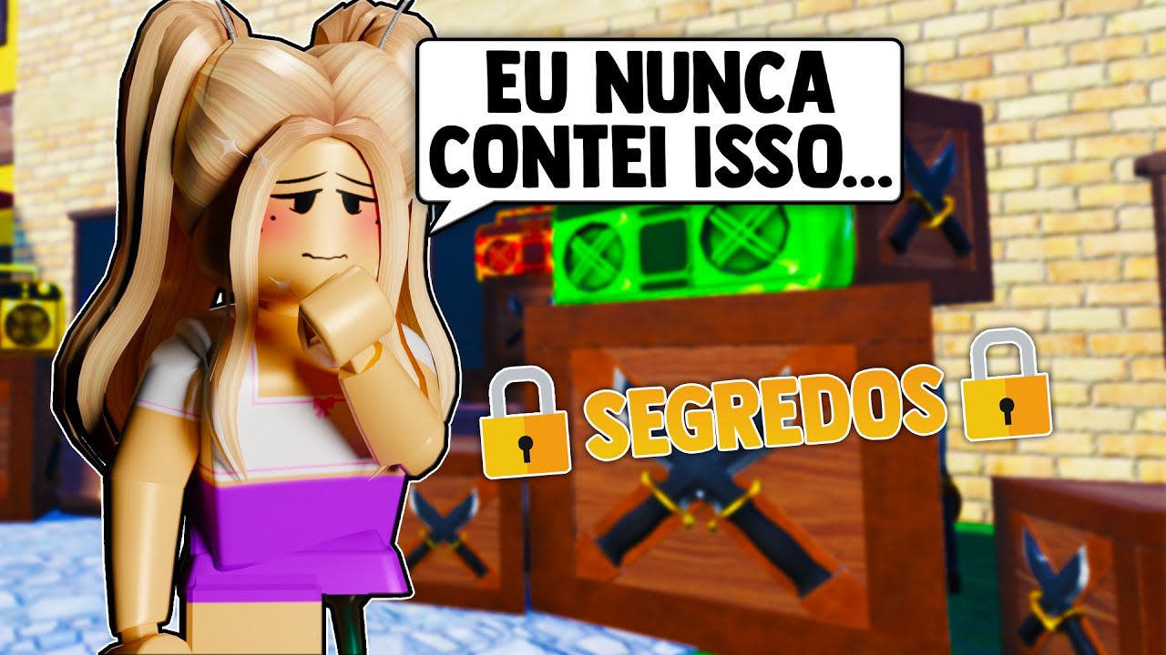 REVELEI SEGREDOS SOBRE MIM ENQUANTO JOGAVA MM2! 😱🫣