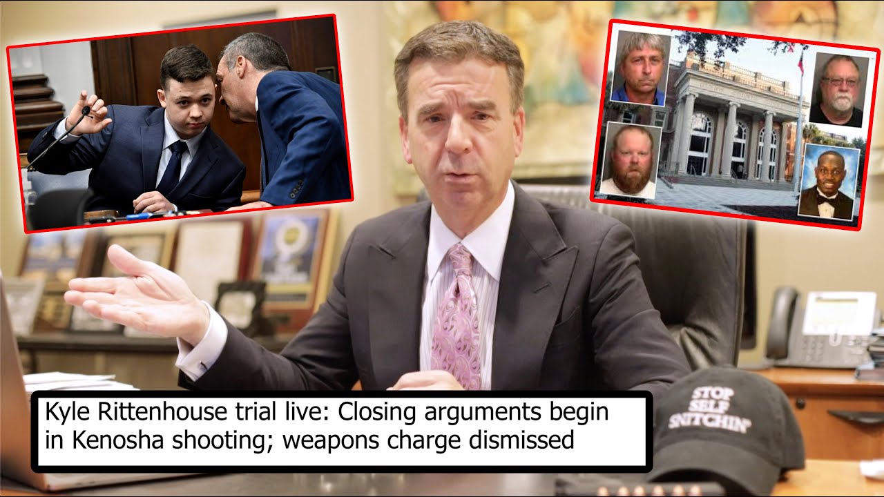 Criminal Lawyer Breaks Down the First Week of the Kyle Rittenhouse & Ahmaud Arbery Trials