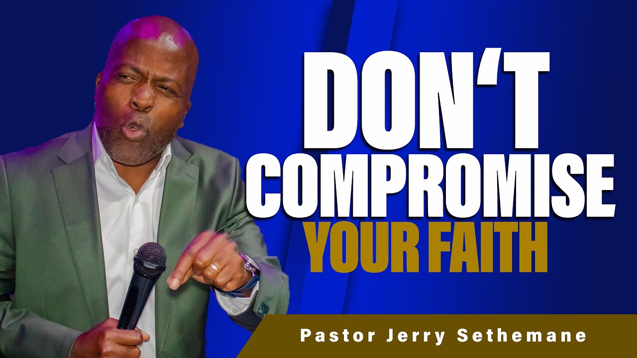 Be set apart to God - Pastor Jerry Sethemane