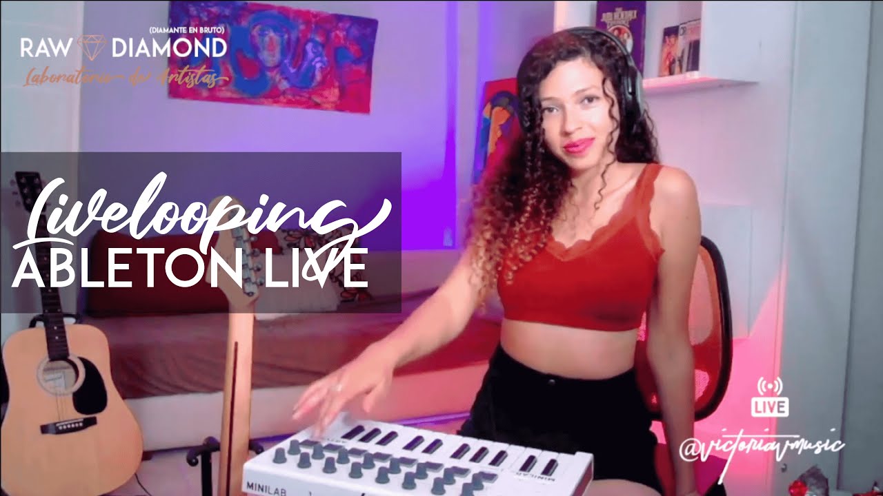 Haz LIVE LOOPING de manera fácil con ABLETON LIVE y MIDI MAPPING | [HANDSFREE LIVE LOOPING]