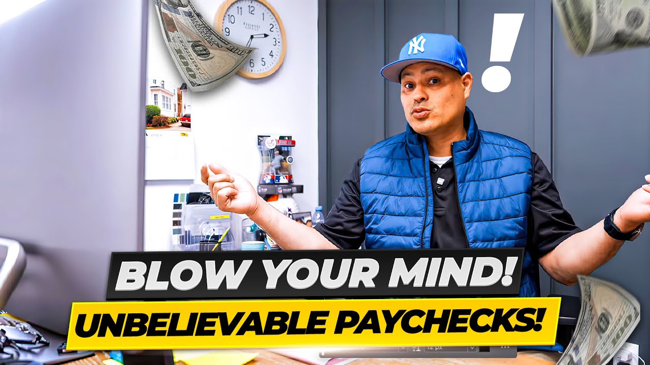 What Roofing Sales Reps Earn Will Blow Your Mind! | Unbelievable Paychecks!