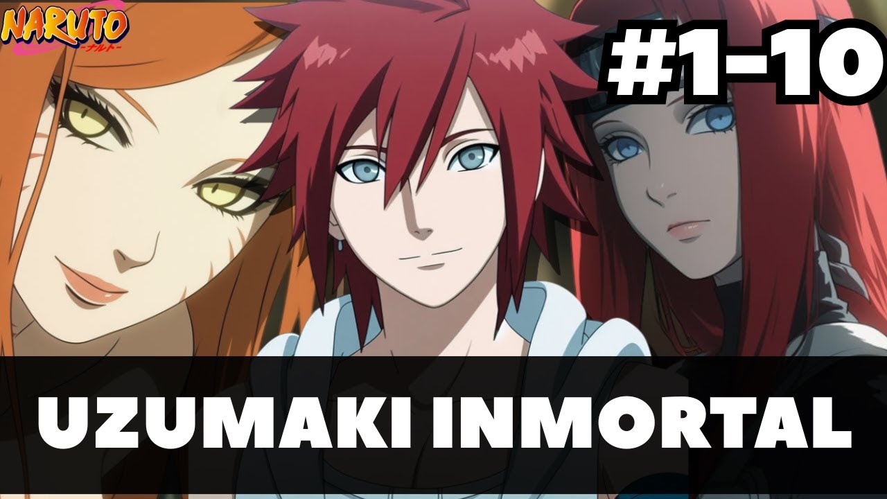 REENCARNADO en NARUTO como UZUMAKI | Capitulo 1-10