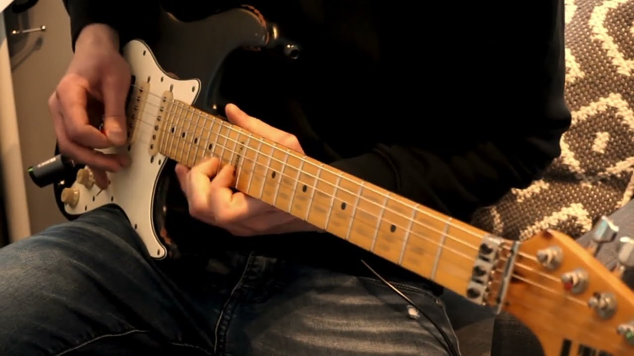 Alice In Chains Man In The Box guitar solo cover Preset Download Line 6 POD GO Wireless ESP LTD