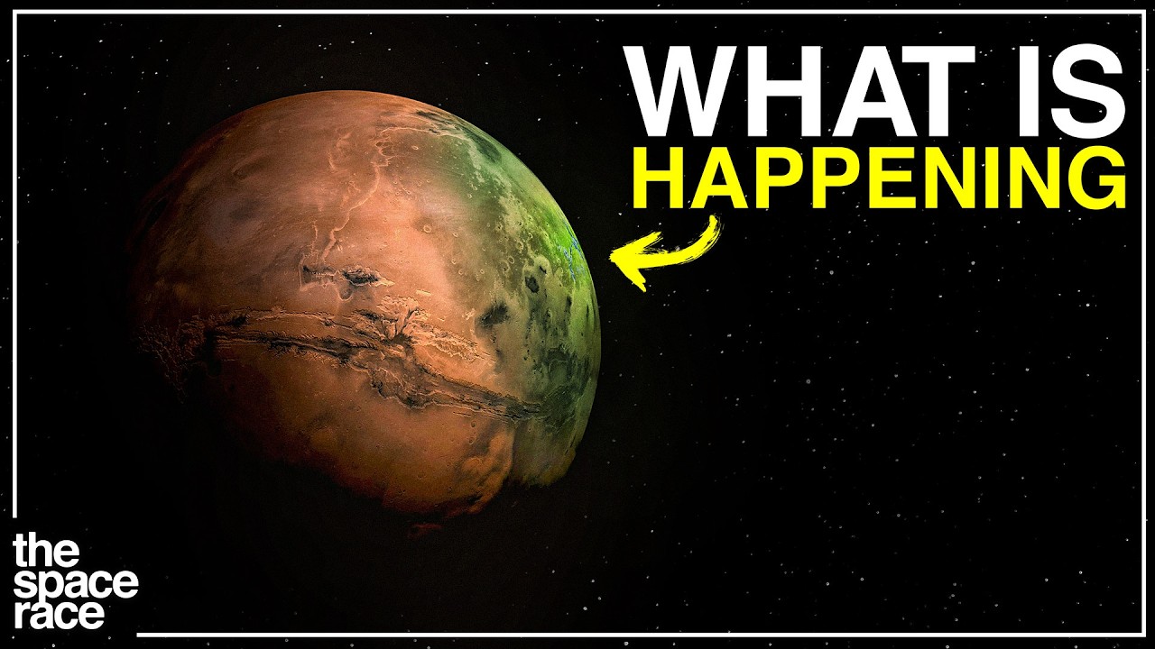 Что НАСА нашло на Марсе