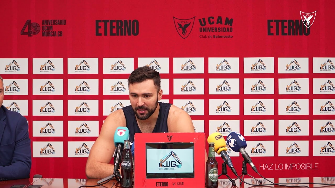 Rueda de prensa | Emanuel Cate (27.01.2026)