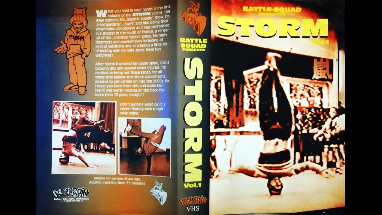 Storm Vol.1 - Breakin' It Down (1996)