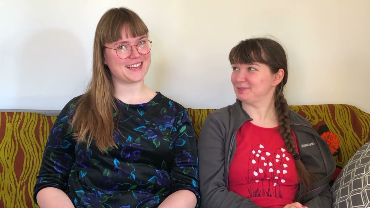 Våtmark möter Brita och Emma