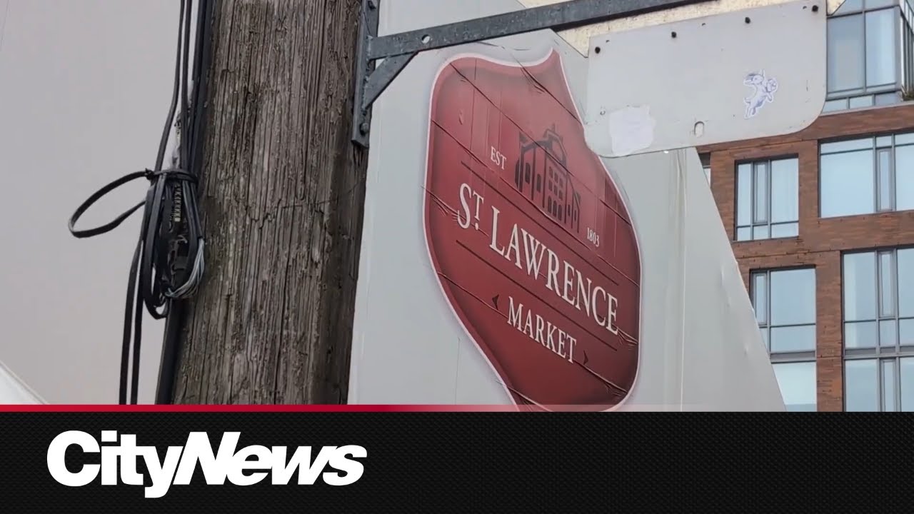 The farmer's market at St. Lawrence Market is on the move